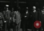 Immagine di Elihu Root alla conferenza sul disarmo di Washington Washington DC USA, 1921, secondo 30 filmato di repertorio 65675040002