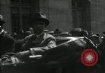 Immagine di Elihu Root alla conferenza sul disarmo di Washington Washington DC USA, 1921, secondo 45 filmato di repertorio 65675040002