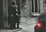 Immagine di Regno Unito il Primo Ministro David Lloyd George Regno Unito, 1921, secondo 6 filmato di repertorio 65675040003
