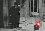 Immagine di Regno Unito il Primo Ministro David Lloyd George Regno Unito, 1921, secondo 7 filmato di repertorio 65675040003