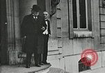 Immagine di Regno Unito il Primo Ministro David Lloyd George Regno Unito, 1921, secondo 8 filmato di repertorio 65675040003