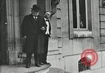 Immagine di Regno Unito il Primo Ministro David Lloyd George Regno Unito, 1921, secondo 9 filmato di repertorio 65675040003