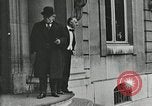 Immagine di Regno Unito il Primo Ministro David Lloyd George Regno Unito, 1921, secondo 10 filmato di repertorio 65675040003