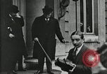Immagine di Regno Unito il Primo Ministro David Lloyd George Regno Unito, 1921, secondo 19 filmato di repertorio 65675040003