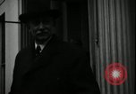 Standbild Elihu Root als amerikanischer Delegierter Washington DC USA, 1921, aus Sekunde 3 historischem Filmmaterial Videoclip 65675040006