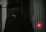 Standbild Elihu Root als amerikanischer Delegierter Washington DC USA, 1921, aus Sekunde 5 historischem Filmmaterial Videoclip 65675040006