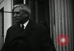 Standbild Elihu Root als amerikanischer Delegierter Washington DC USA, 1921, aus Sekunde 11 historischem Filmmaterial Videoclip 65675040006