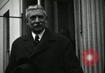 Standbild Elihu Root als amerikanischer Delegierter Washington DC USA, 1921, aus Sekunde 16 historischem Filmmaterial Videoclip 65675040006