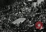Image of Saad Zaghloul returns to Egypt Cairo Egypt, 1921, second 20 stock footage video 65675040007