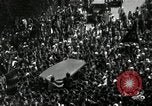 Image of Saad Zaghloul returns to Egypt Cairo Egypt, 1921, second 21 stock footage video 65675040007