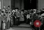 Standbild Kaiser Karl von Österreich im Exil Funchal Madeira Portugal, 1921, aus Sekunde 32 historischem Filmmaterial Videoclip 65675040008