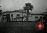 Standbild Kaiser Karl von Österreich im Exil Funchal Madeira Portugal, 1921, aus Sekunde 52 historischem Filmmaterial Videoclip 65675040008
