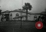 Standbild Kaiser Karl von Österreich im Exil Funchal Madeira Portugal, 1921, aus Sekunde 55 historischem Filmmaterial Videoclip 65675040008