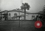 Standbild Kaiser Karl von Österreich im Exil Funchal Madeira Portugal, 1921, aus Sekunde 56 historischem Filmmaterial Videoclip 65675040008