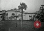 Standbild Kaiser Karl von Österreich im Exil Funchal Madeira Portugal, 1921, aus Sekunde 57 historischem Filmmaterial Videoclip 65675040008