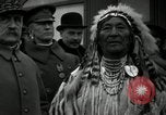 Image of Marshal Foch Montana United States USA, 1921, second 17 stock footage video 65675040010