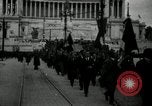 Image of Fascists wreath laying Italy, 1919, second 1 stock footage video 65675040011