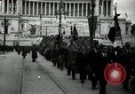 Image of Fascists wreath laying Italy, 1919, second 3 stock footage video 65675040011