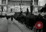 Image of Fascists wreath laying Italy, 1919, second 4 stock footage video 65675040011