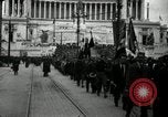 Image of Fascists wreath laying Italy, 1919, second 6 stock footage video 65675040011