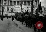 Image of Fascists wreath laying Italy, 1919, second 7 stock footage video 65675040011