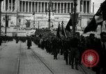 Image of Fascists wreath laying Italy, 1919, second 8 stock footage video 65675040011