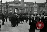 Image of Fascists wreath laying Italy, 1919, second 11 stock footage video 65675040011