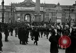 Image of Fascists wreath laying Italy, 1919, second 12 stock footage video 65675040011