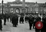 Image of Fascists wreath laying Italy, 1919, second 14 stock footage video 65675040011