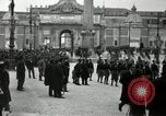 Image of Fascists wreath laying Italy, 1919, second 15 stock footage video 65675040011