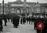 Image of Fascists wreath laying Italy, 1919, second 16 stock footage video 65675040011