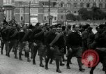 Image of Fascists wreath laying Italy, 1919, second 20 stock footage video 65675040011