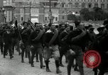 Image of Fascists wreath laying Italy, 1919, second 22 stock footage video 65675040011