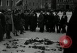 Image of Fascists wreath laying Italy, 1919, second 25 stock footage video 65675040011