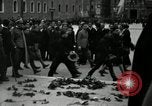 Image of Fascists wreath laying Italy, 1919, second 27 stock footage video 65675040011