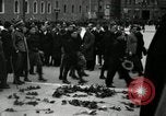 Image of Fascists wreath laying Italy, 1919, second 28 stock footage video 65675040011