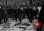 Image of Fascists wreath laying Italy, 1919, second 29 stock footage video 65675040011