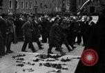 Image of Fascists wreath laying Italy, 1919, second 30 stock footage video 65675040011
