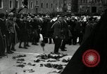 Image of Fascists wreath laying Italy, 1919, second 31 stock footage video 65675040011