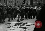 Image of Fascists wreath laying Italy, 1919, second 32 stock footage video 65675040011