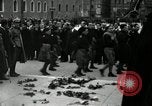Image of Fascists wreath laying Italy, 1919, second 33 stock footage video 65675040011