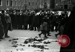 Image of Fascists wreath laying Italy, 1919, second 34 stock footage video 65675040011