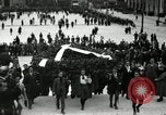 Image of Fascists wreath laying Italy, 1919, second 35 stock footage video 65675040011