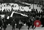 Image of Fascists wreath laying Italy, 1919, second 36 stock footage video 65675040011