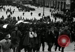 Image of Fascists wreath laying Italy, 1919, second 39 stock footage video 65675040011