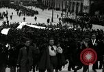 Image of Fascists wreath laying Italy, 1919, second 41 stock footage video 65675040011