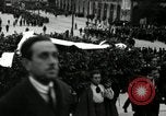 Image of Fascists wreath laying Italy, 1919, second 42 stock footage video 65675040011