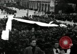 Image of Fascists wreath laying Italy, 1919, second 43 stock footage video 65675040011