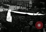 Image of Fascists wreath laying Italy, 1919, second 44 stock footage video 65675040011