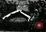 Image of Fascists wreath laying Italy, 1919, second 45 stock footage video 65675040011